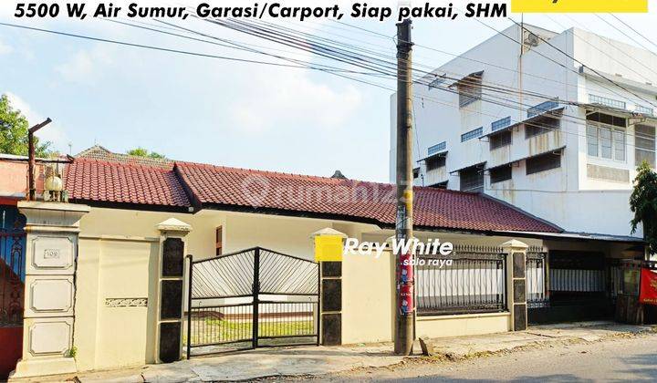 Dijual Rumah Strategis di Penumping Laweyan 1