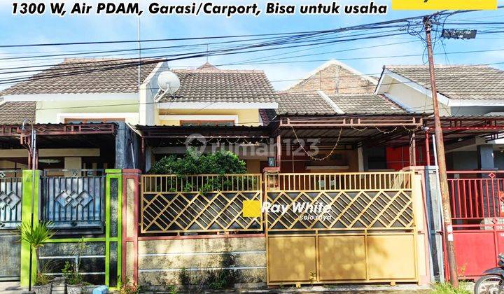 Rumah dalam Perumahan di Buran, Tasikmadu, Karanganyar dkt UNS 1