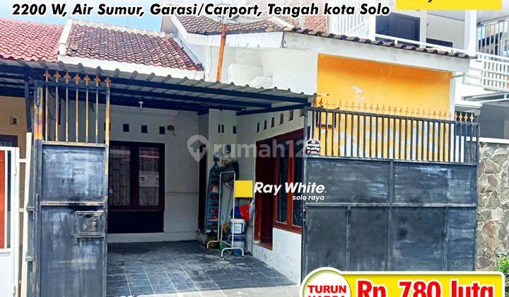 Dijual Rumah Murah Penumping Laweyan Solo Siap Huni 1