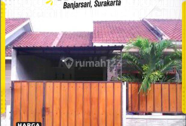 Di Jual Rumah di Kadipiro Banjarsari Solo di dkt SMP 18 Surakarta 1