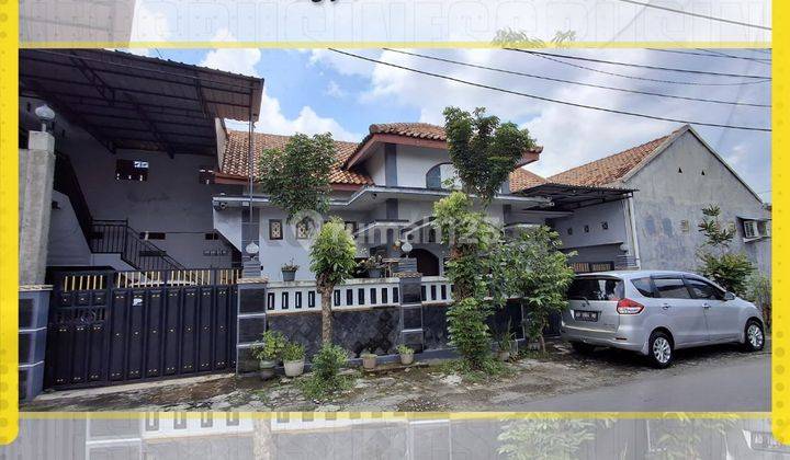 Rumah 2 Lantai Pokoh Baru Karanganyar Akses ke Pusat Kota 1