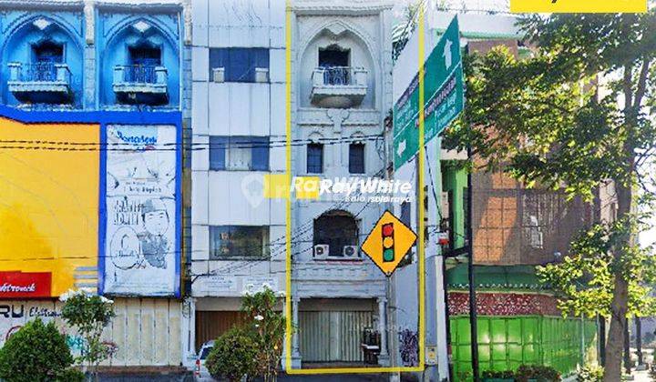 Disewaakan Ruko 4 Lantai di Jl. Slamet Riyadi Solo, Kawasan Bisnis dan Kuliner 1