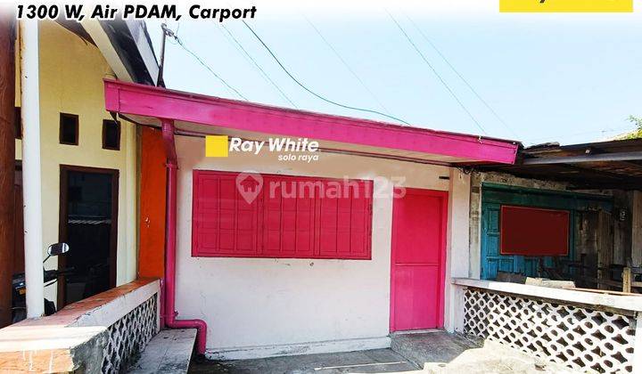 Rumah di Jagalan Jebres Solo bisa untuk Ruang Usaha Sangat Strategis  1