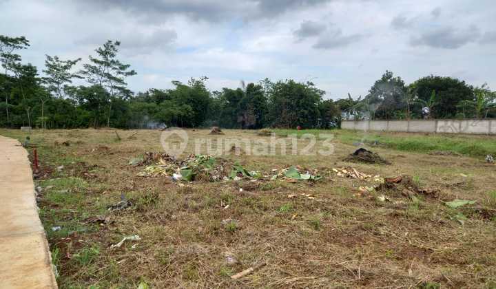 Tanah Siap Balik Nama, Dekat Tol Bojonggede, Hanya 90 Jutaan 1