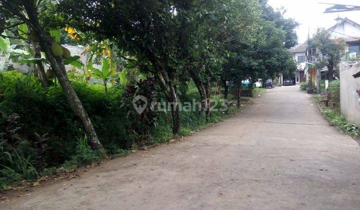 Tanah Dekat Stasiun Bojong Gede. Shm, 1 Jutaan M, Nyaman Untuk Hunian 1