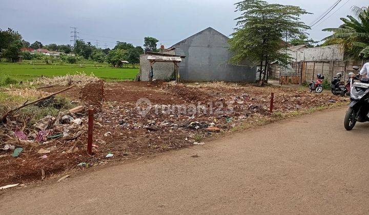 Tanah Kavling Pinggir Jalan, 20 Menit Stasiun Citayam 2