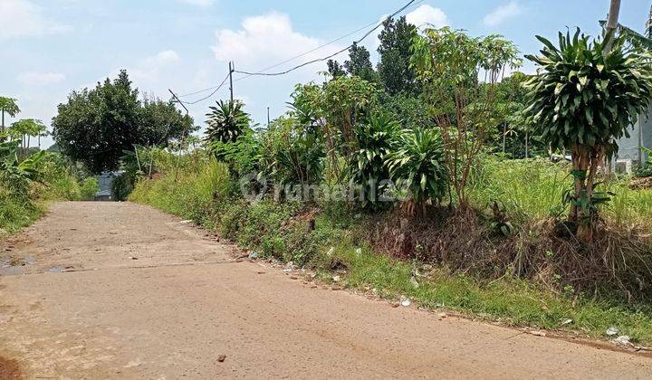 Hanya 2 Jt An M. Kavling Dekat Perumahan Permata Pamulang 1