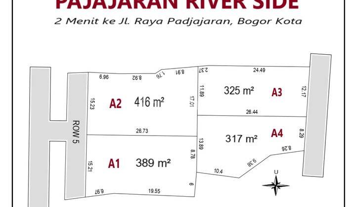 Tanah Bantarjati Dekat Rs Azra Bogor, Strategis Untuk Perumahan 4