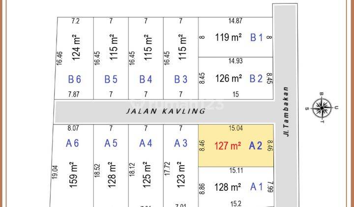 Tanah Kapling Pinggir Jalan Dekat Terminal Bubulak, Harga Launching 4