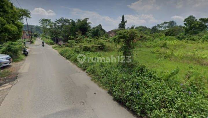 Dekat Kawasan Wisata Situ Gede, Tanah Strategis Pinggir Jalan Aspal 5