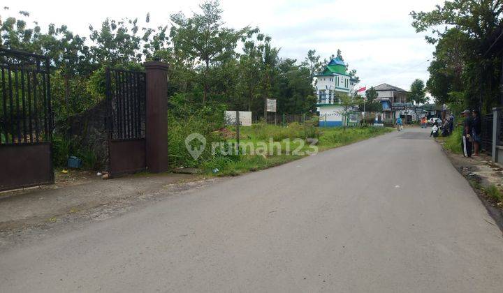 Tanah Kavling Situ Gede Harga Launching Pinggir Jalan Aspal SHM 2