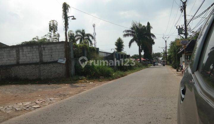 Kapling SHM Tepi Jln Aspal Di Citayam Harga Launching Cicil Non Bunga 3