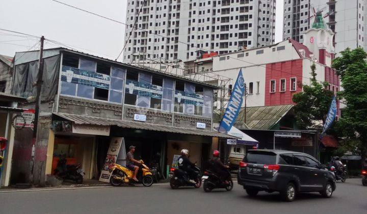 Ruko Pinggir Jalan Raya Bogor Dekat Apartemen Gardenia Bogor 1