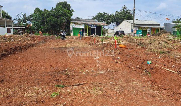 Kapling Murah Pinggir Jalan Aspal Di Gunung Sindur SHM Per Unit 4