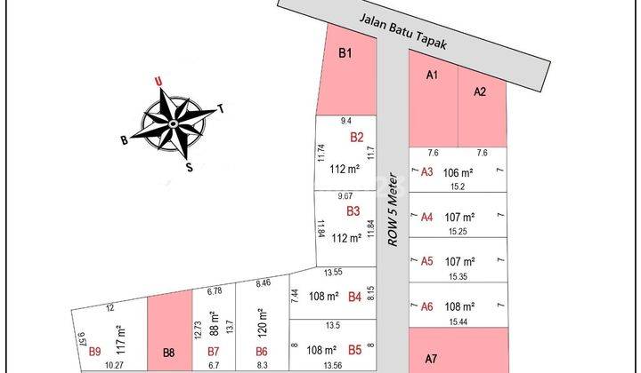 Kapling Murah Pinggir Jalan Aspal Di Gunung Sindur SHM Per Unit 5