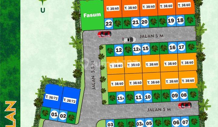 Tanah Perumahan Dekat Kampus Ipb, Hanya 100 Jutaan 3