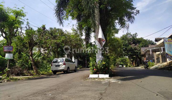 Pinggir Jalan Tanah Dalam Perumahan Bogor Raya Permai 1
