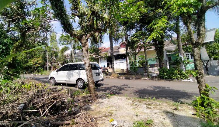 Pinggir Jalan Tanah Dalam Perumahan Bogor Raya Permai 3