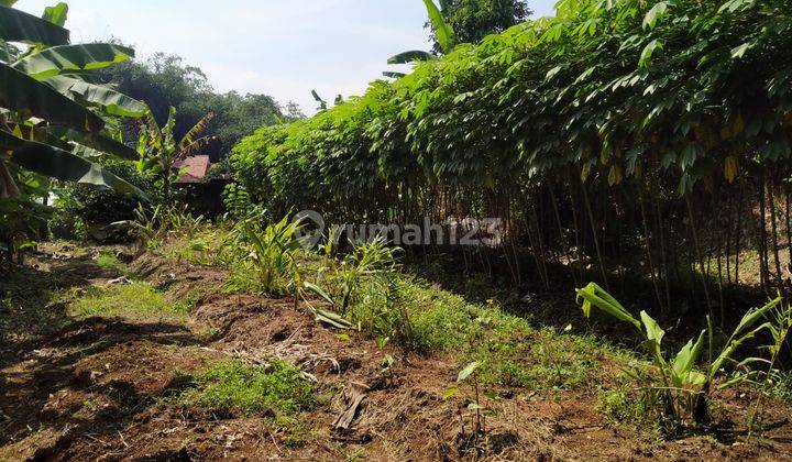 Pinggir Jalan Tanah Dalam Perumahan Bogor Raya Permai 4