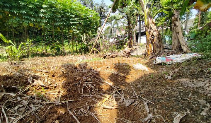 Pinggir Jalan Tanah Dalam Perumahan Bogor Raya Permai 5