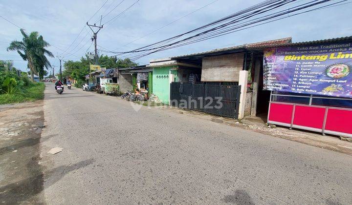 Dekat Tugu Macan, Tanah Kapling Pinggir Jalan Aspal Cocok Untuk Ruko 2