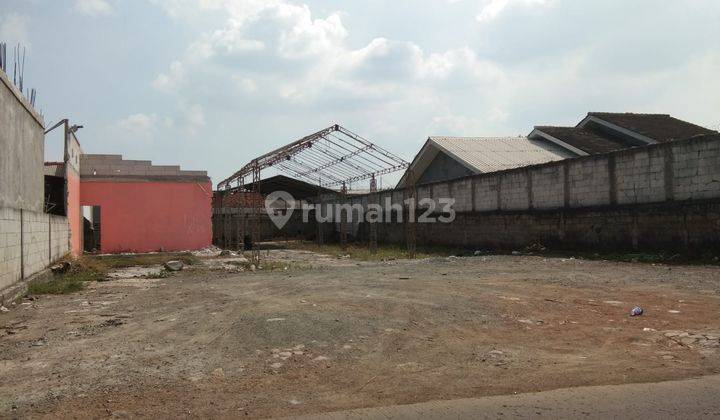 Dekat Tugu Macan, Tanah Kapling Pinggir Jalan Aspal Cocok Untuk Ruko 4