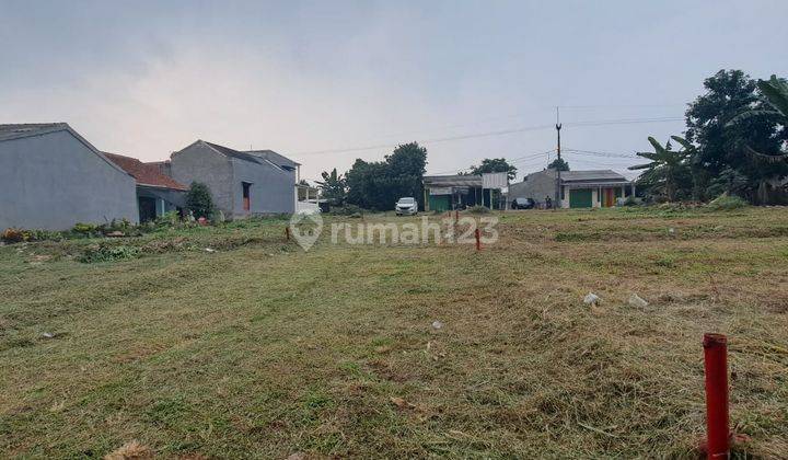 Tanah Kapling Perumahan Dekat Bsd Promo September 1 Jutaan Per Meter 2