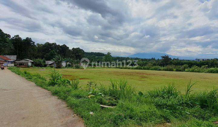 Tanah SHM Area Sentul Hanya 2 Jutaan m2 Dekat Taman Budaya Sentul 2