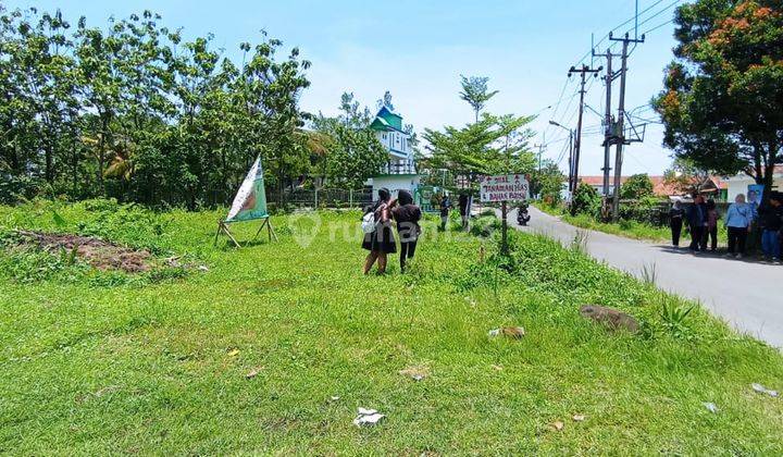 Tanah Murah Di Bogor Dekat Ipb, Strategis Pinggir Jalan Cocok Usaha Atau Bangun Kost 2