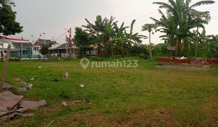 Kavling Bogor, Dalam Perumahan Taman Griya Kencana Dekat Stasiun Cilebut 2