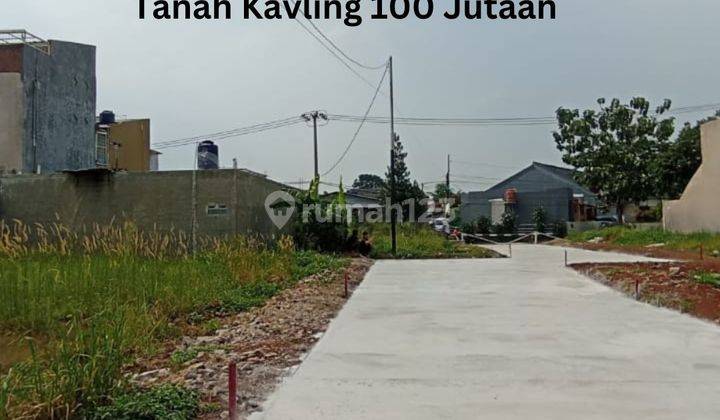 Promo 100 Jutaan Tanah Bogor Murah Dekat Stasiun Bojonggede 1