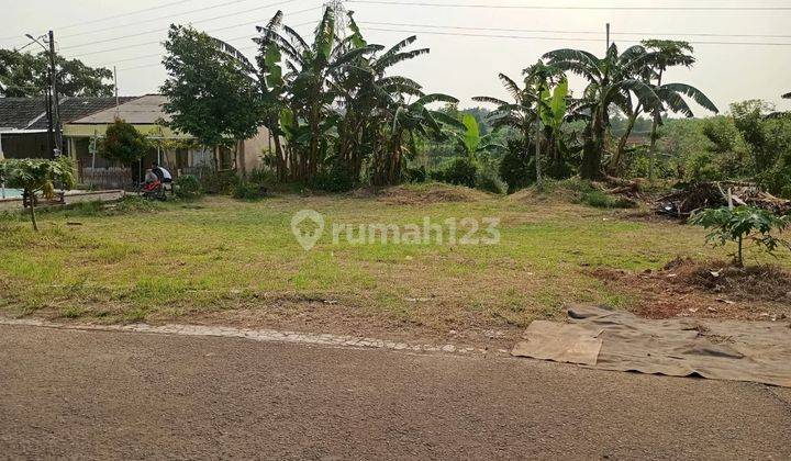 Dekat Stasiun Cilebut, Kavling Tanah SHM Area Perumahan 1 Jt An M 2