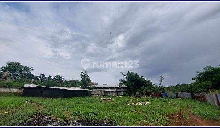 Tanah Bogor Murah 900 Ribuan/m Area Tajurhalang 2
