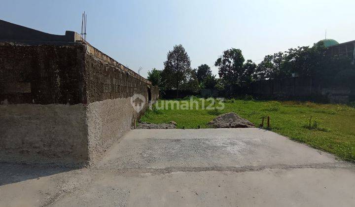 Tanah Cilendek Dekat Perumahan Yasmin, Siap Bangun SHM Ready 2