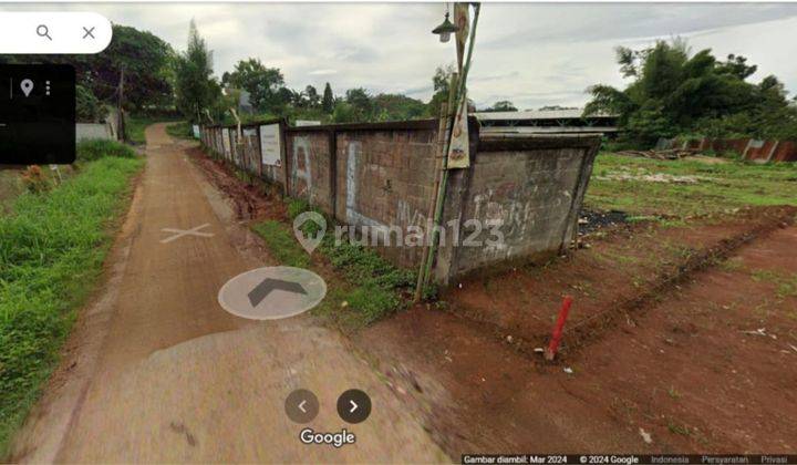 Tanah Dekat Jalan Bomang Investasi Murah Legalitas SHM 1