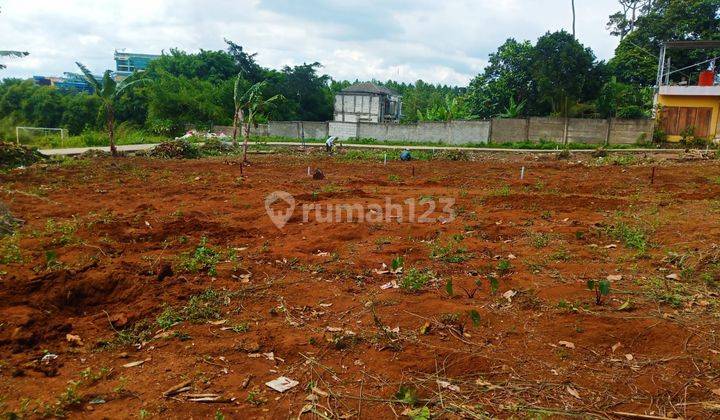 Dekat Pasar Sentul, Dijual Tanah Kavling Legalitas SHM 1