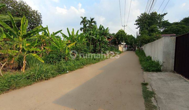 Tanah Pondok Rajeg, Harga Murah Lokasi Istimewa Dekat Pasar Pucung 2