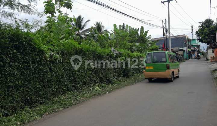 Tanah Cifor Bogor PInggir Jalan Aspal Cocok Untuk Usaha 1