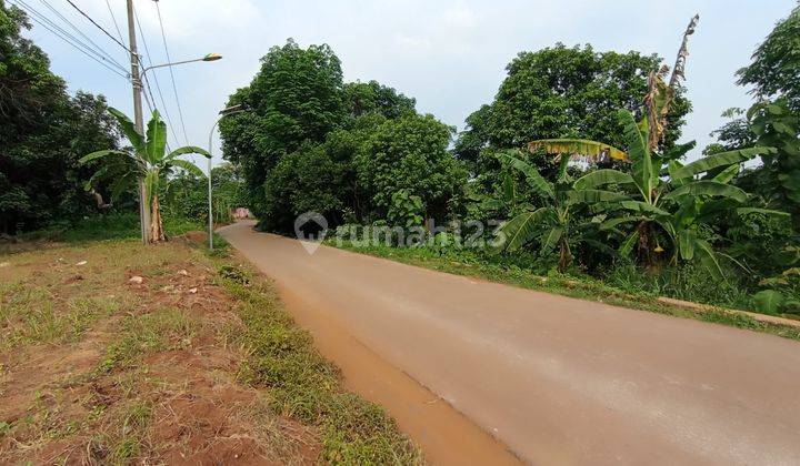 Cuma 100 Jt An Tanah Murah Dekat Tol Burangkeng Strategis Tepi Aspal 1