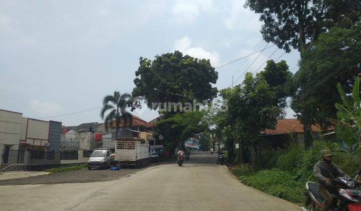 Kapling Murah Dekat Stasiun Pondok Rajeg Free SHM Pecah Unit 1