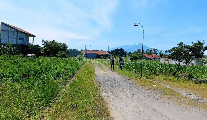 Tanah Murah Bogor Kota View Gunung Salak, Harga Termurah 2 Jt An M2 1