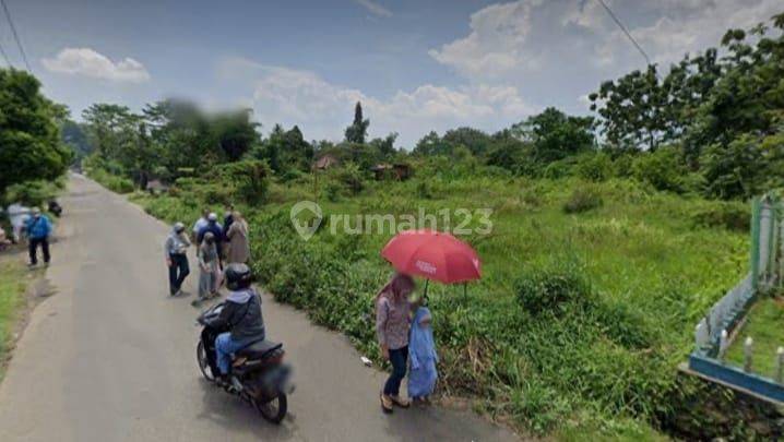 Dekat Danau Situ Gede Bogor, Kapling Pinggir Jalan Promo Launching 1