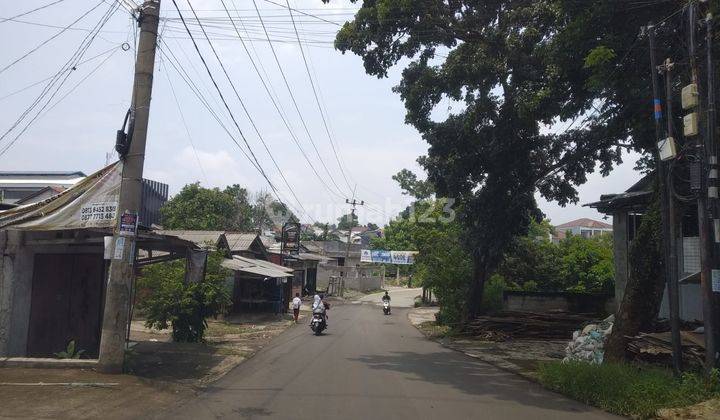 Tanah Pondok Rajeg, Harga Murah Lokasi Istimewa Dekat Pasar Pucung 1