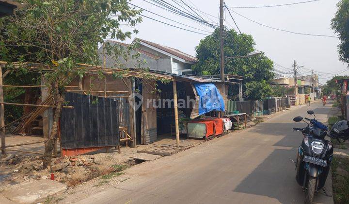 Tanah Pinggir Jalan, Cocok Untuk Usaha Bangun Kost Dekat Unpam 2