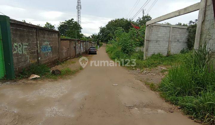 Kapling Murah, Tepat Untuk Investasi Di Tajurhalang, Bogor. 1