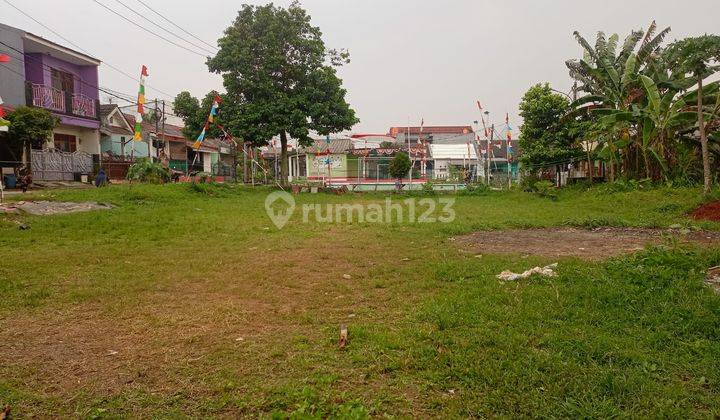 Dalam Komplek Perumahan, Kapling Bogor Shm 10 Menit Stasiun Cilebut 1