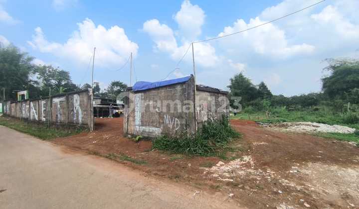 Bonus Cheap Land Refrigerator Near Sawangan Depok