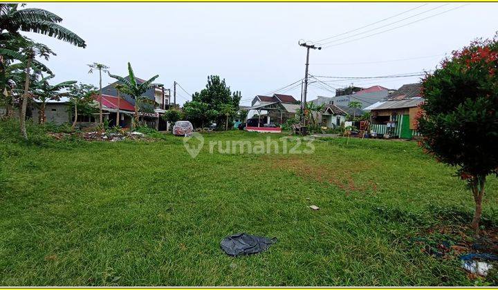 Dekat Stasiun Cilebut, Kavling SHM Dalam Perumahan Taman Griya Kencana 2