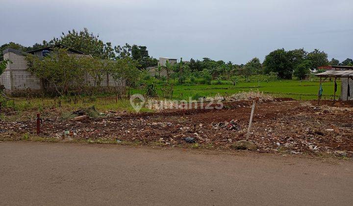 Tanah Kavling Pinggir Jalan, 20 Menit Stasiun Citayam 1