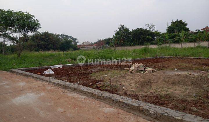 1 Jt An M2 Dijual Kavling Tajurhalang Dekat Stasiun Citayam, Siap Ajb 2